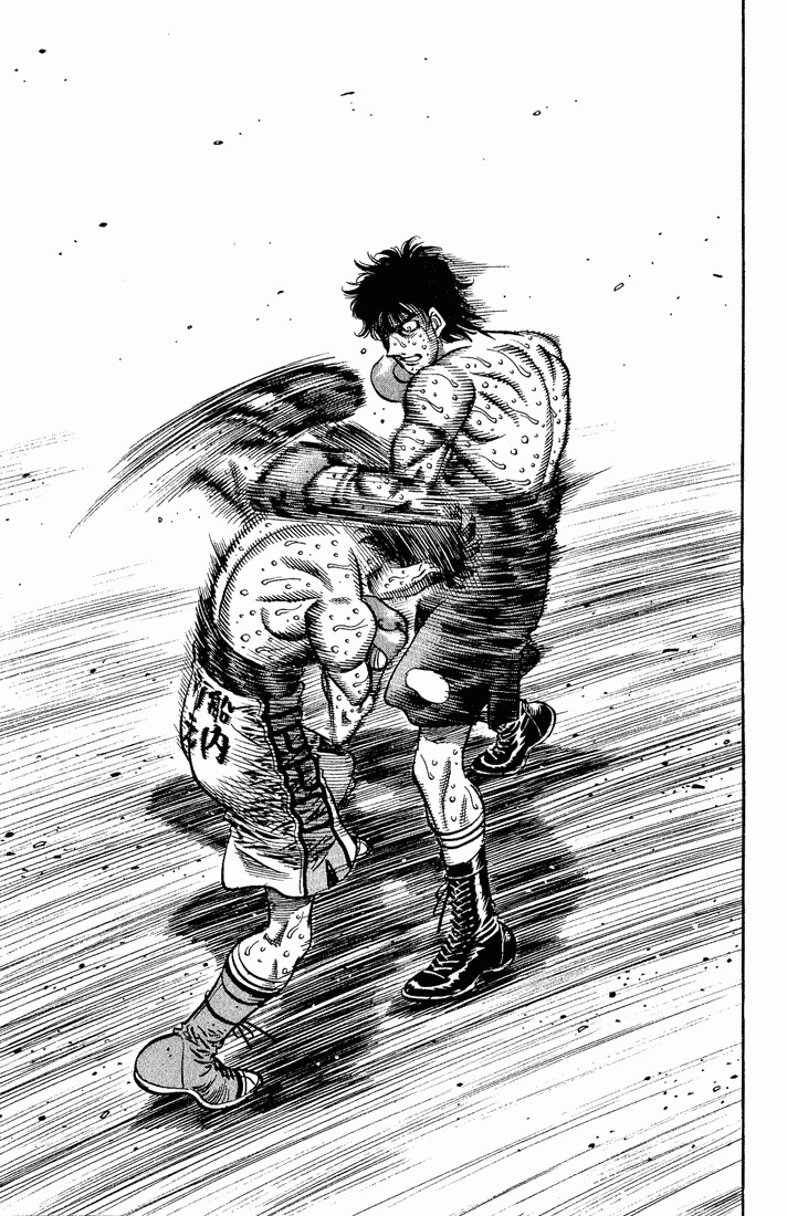 Hajime no Ippo Chapter 589