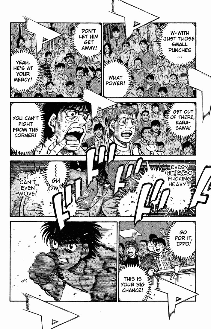 Hajime no Ippo Chapter 589