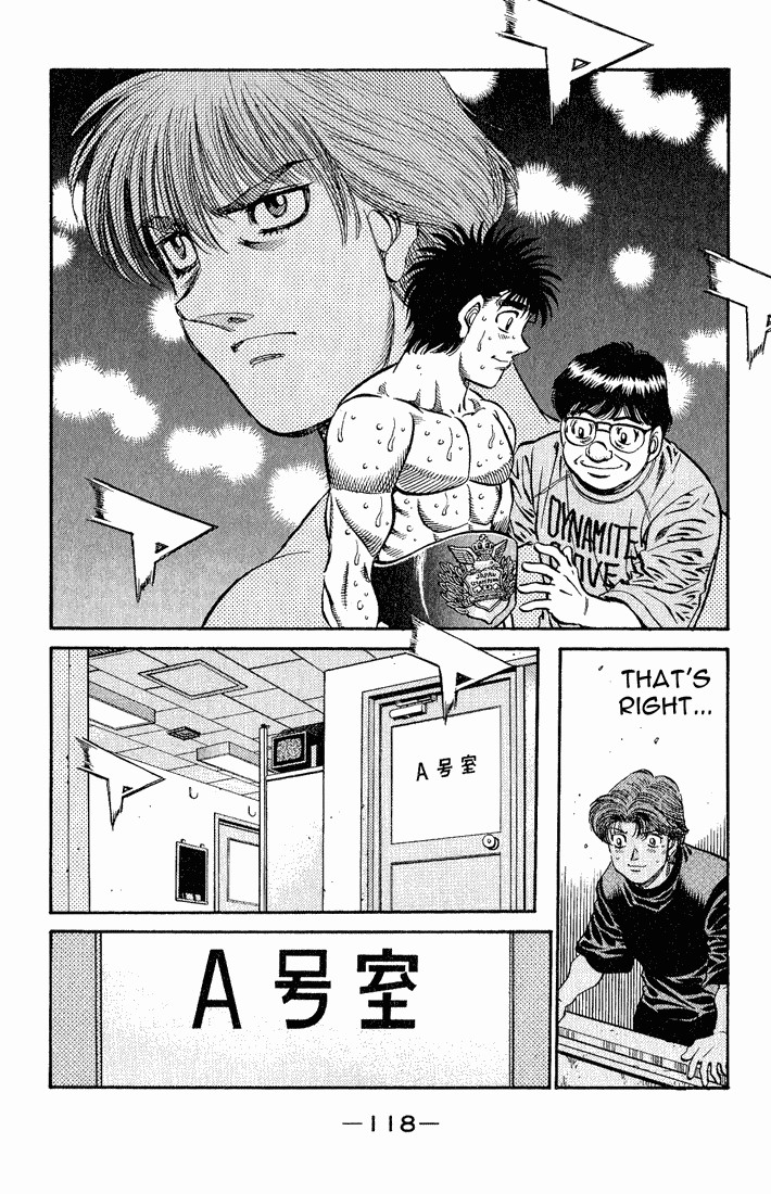 Hajime no Ippo Chapter 591