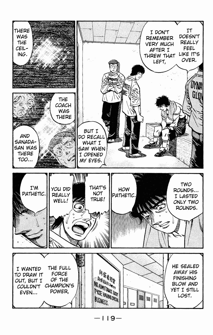 Hajime no Ippo Chapter 591