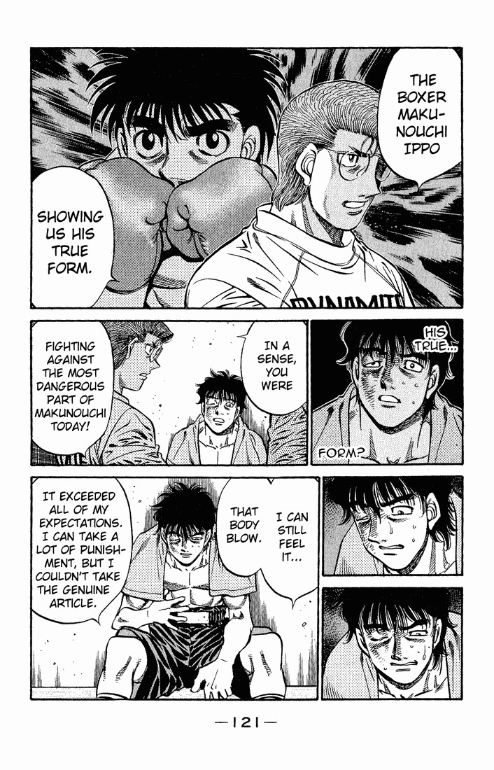 Hajime no Ippo Chapter 591