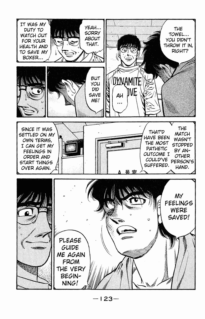 Hajime no Ippo Chapter 591