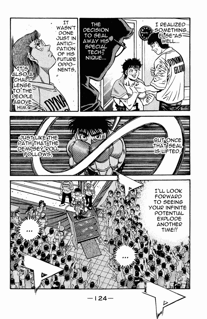 Hajime no Ippo Chapter 591