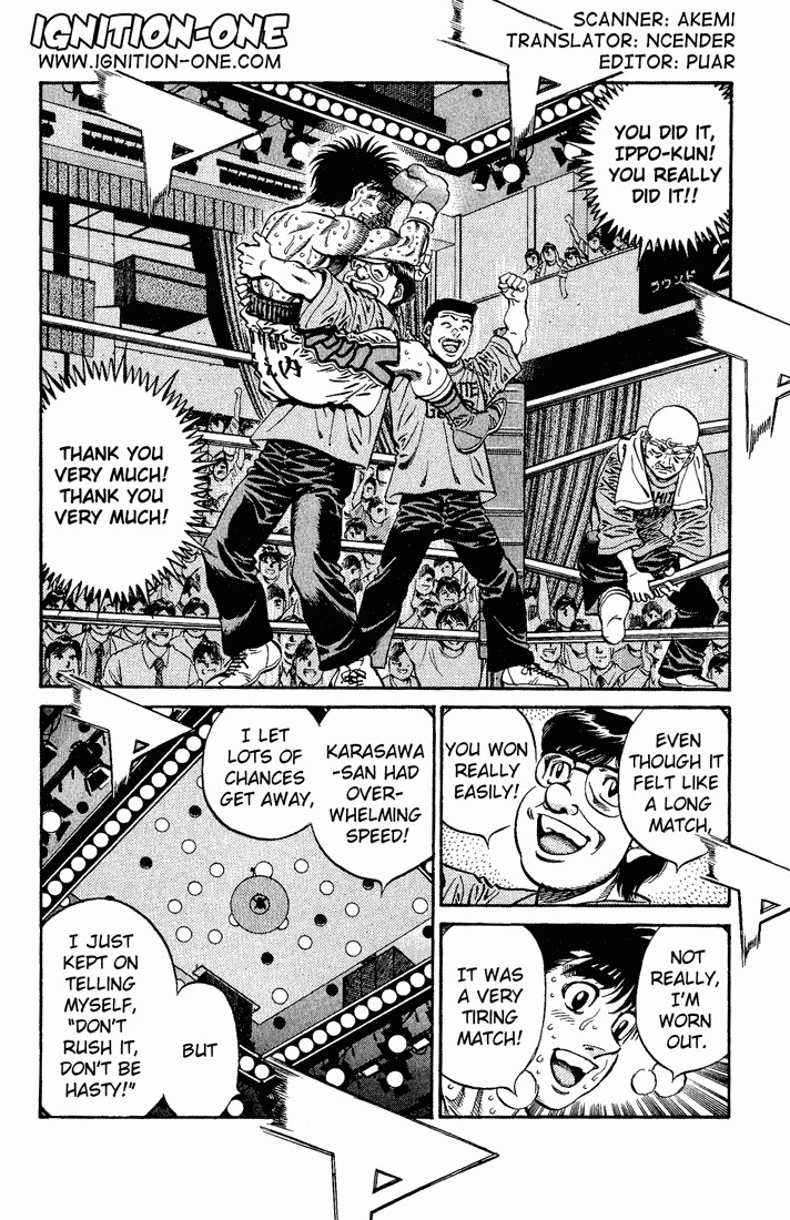 Hajime no Ippo Chapter 591