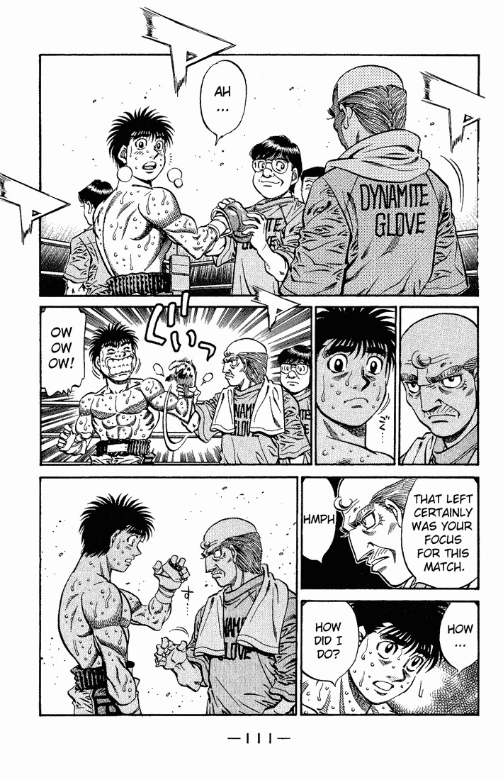 Hajime no Ippo Chapter 591