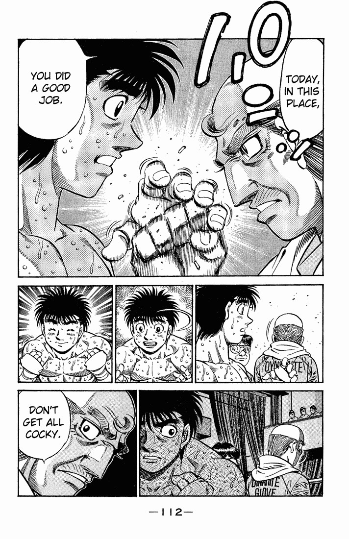 Hajime no Ippo Chapter 591