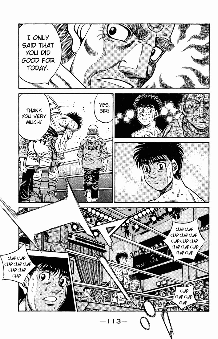 Hajime no Ippo Chapter 591