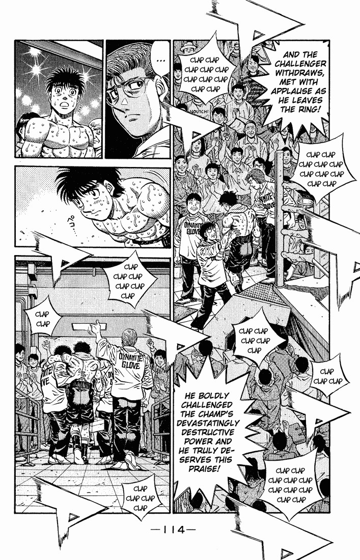 Hajime no Ippo Chapter 591