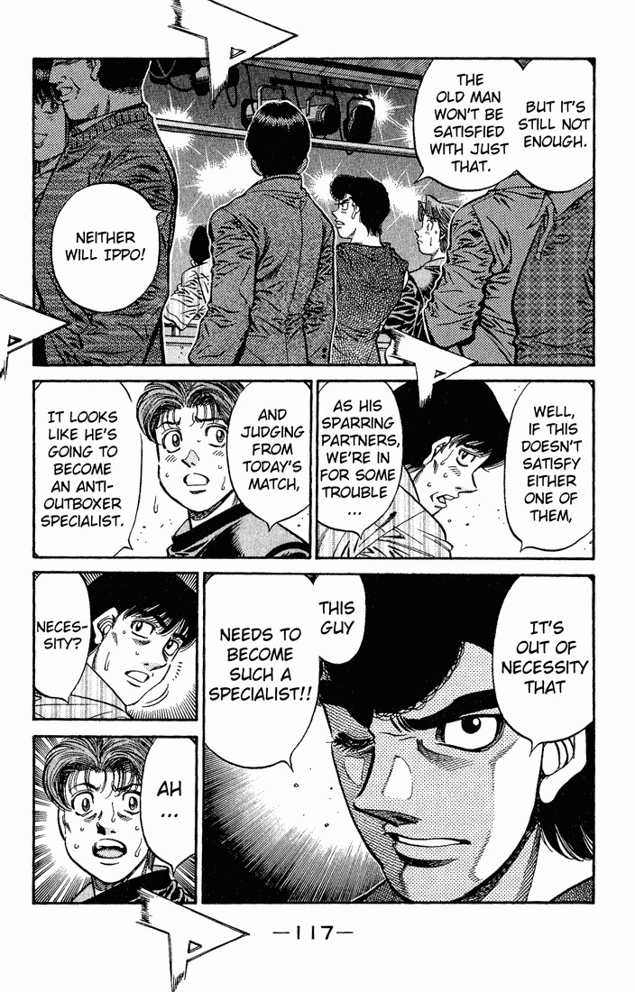 Hajime no Ippo Chapter 591