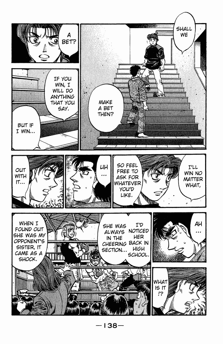 Hajime no Ippo Chapter 592