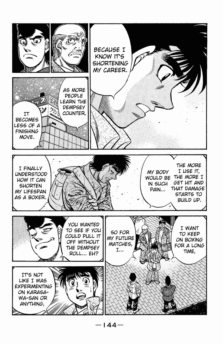 Hajime no Ippo Chapter 592