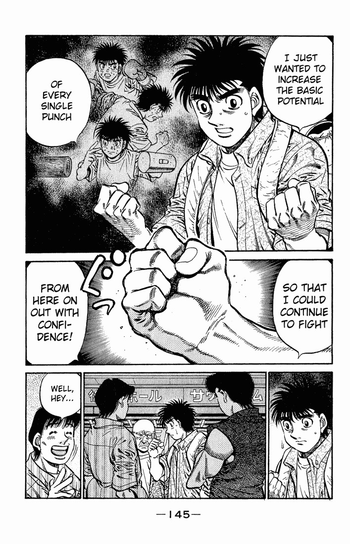 Hajime no Ippo Chapter 592