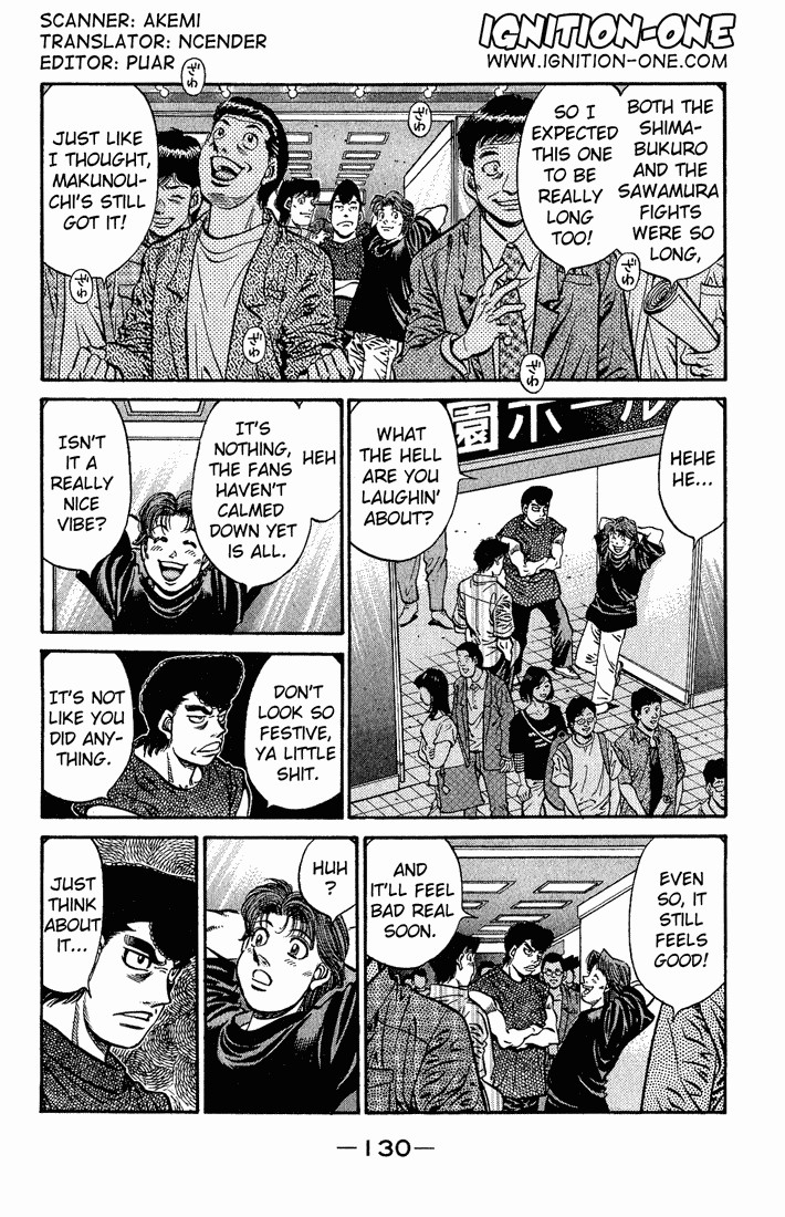 Hajime no Ippo Chapter 592