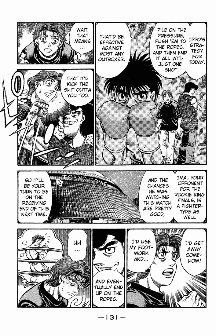 Hajime no Ippo Chapter 592