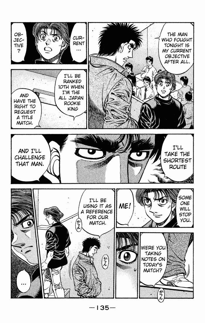 Hajime no Ippo Chapter 592