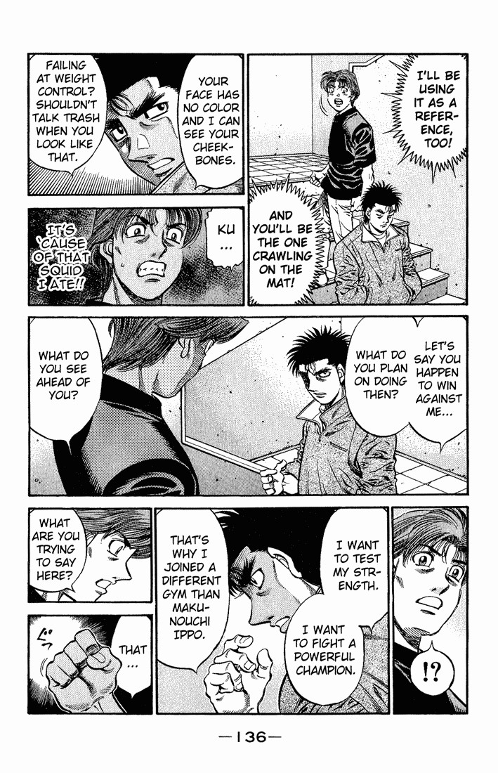 Hajime no Ippo Chapter 592