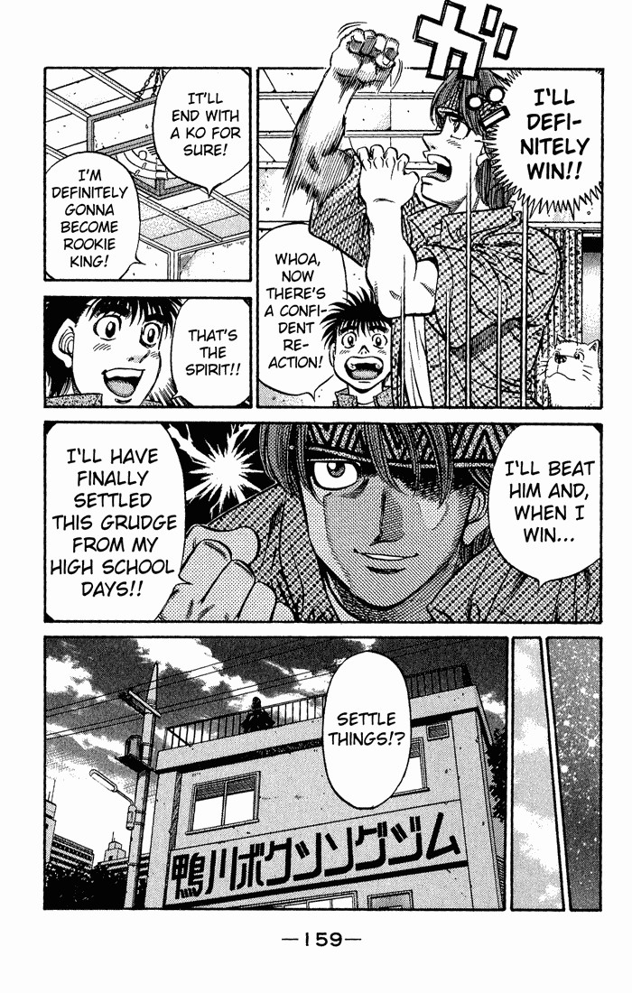 Hajime no Ippo Chapter 593