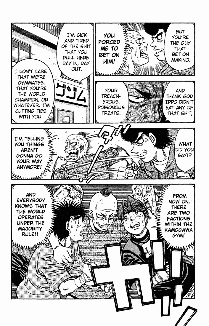 Hajime no Ippo Chapter 593