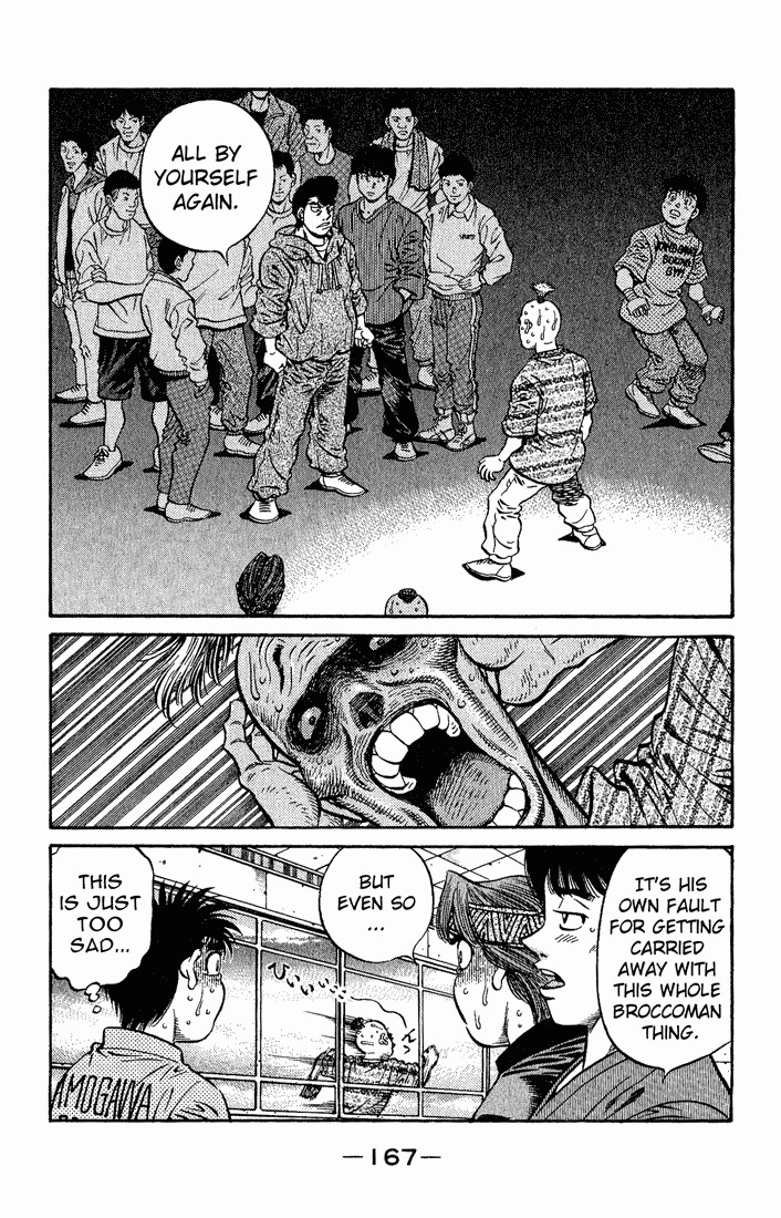 Hajime no Ippo Chapter 593