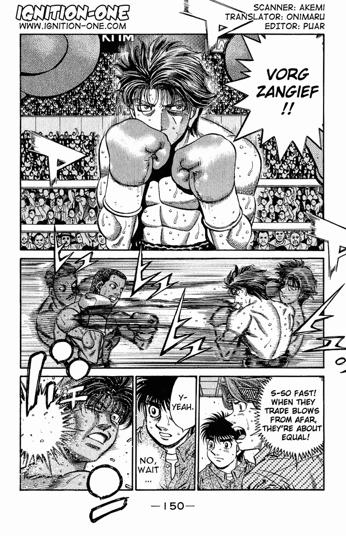 Hajime no Ippo Chapter 593