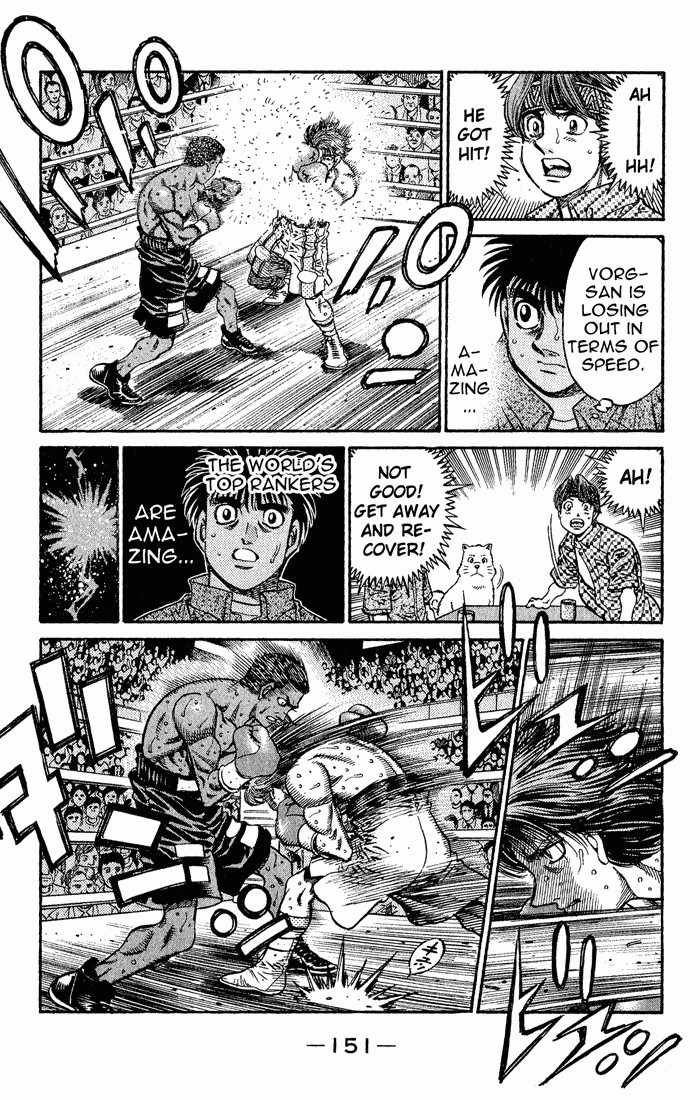 Hajime no Ippo Chapter 593