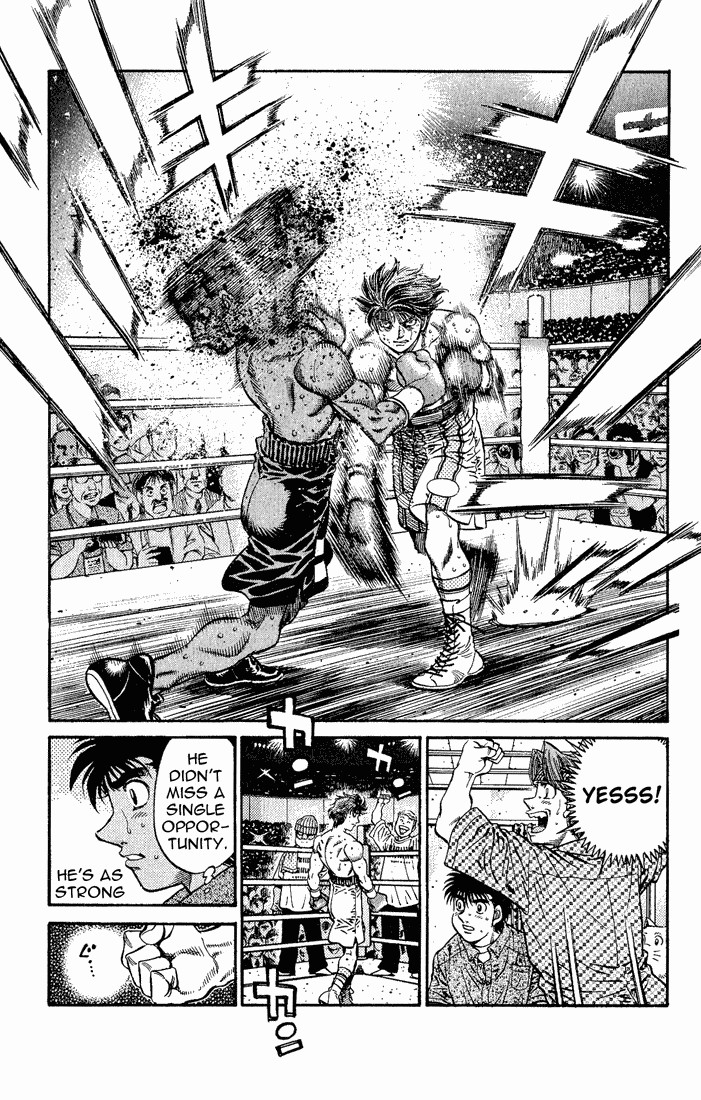 Hajime no Ippo Chapter 593