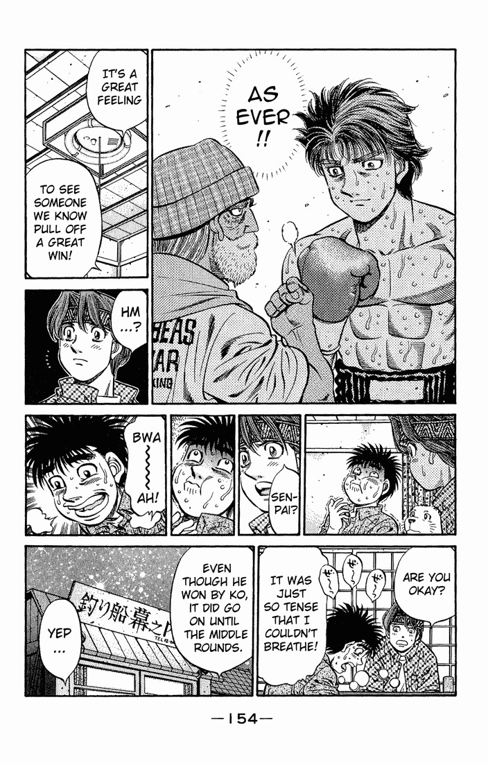 Hajime no Ippo Chapter 593