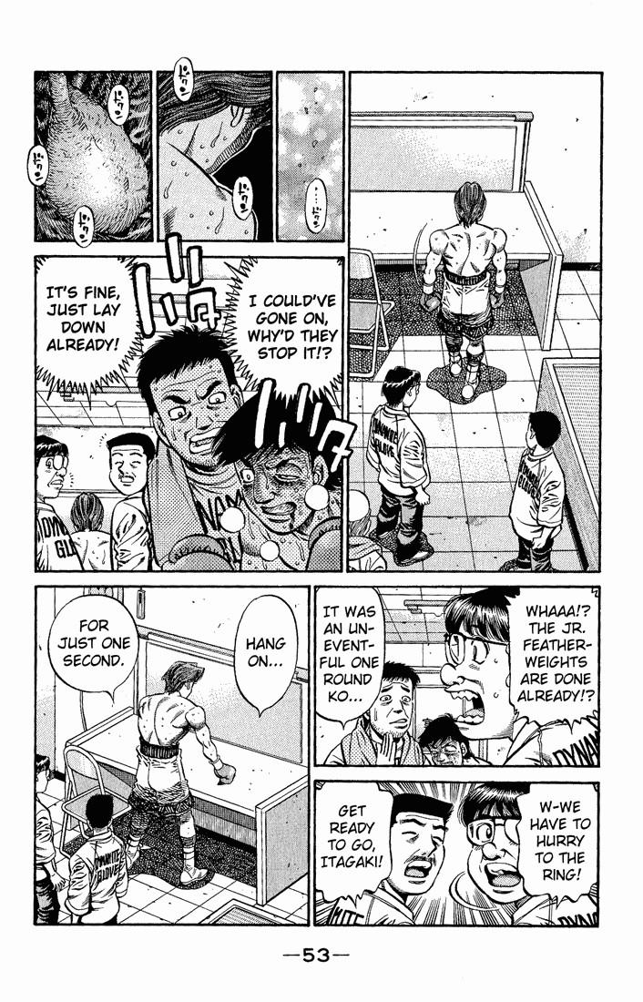 Hajime no Ippo Chapter 597