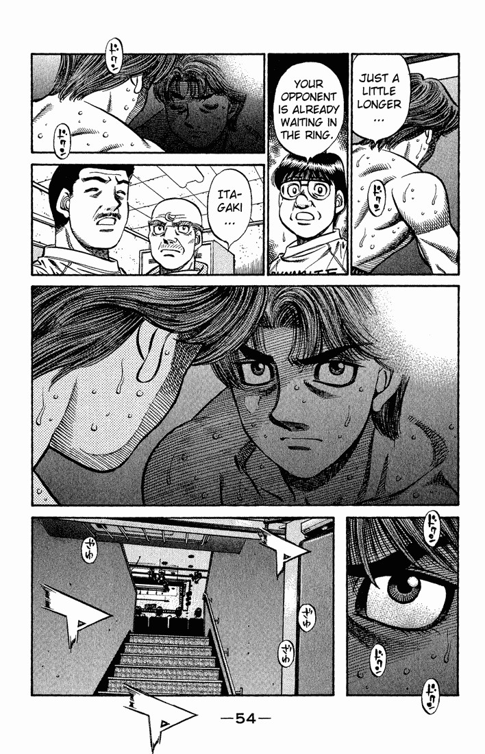 Hajime no Ippo Chapter 597