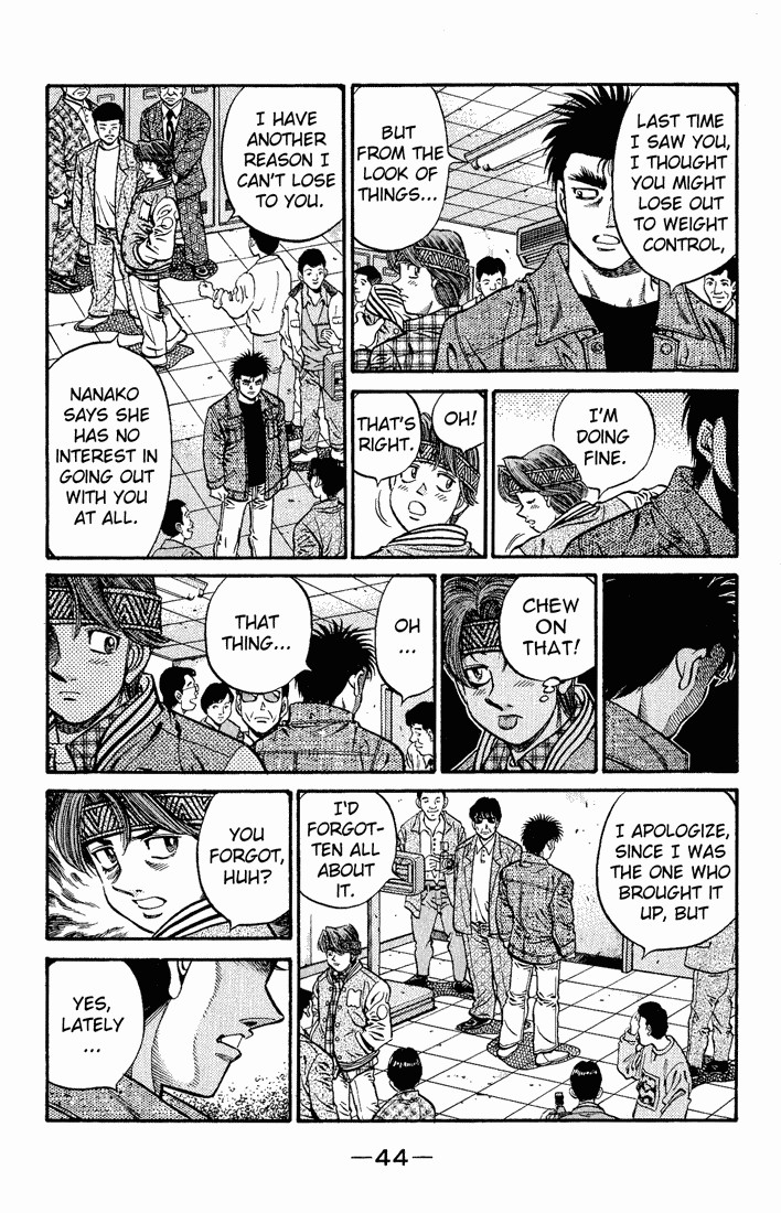 Hajime no Ippo Chapter 597