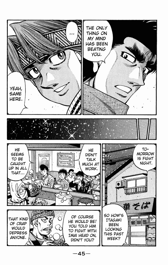 Hajime no Ippo Chapter 597