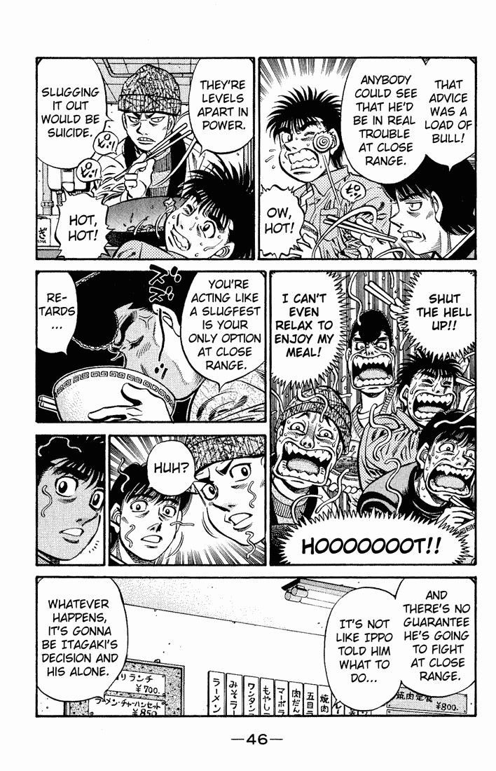 Hajime no Ippo Chapter 597