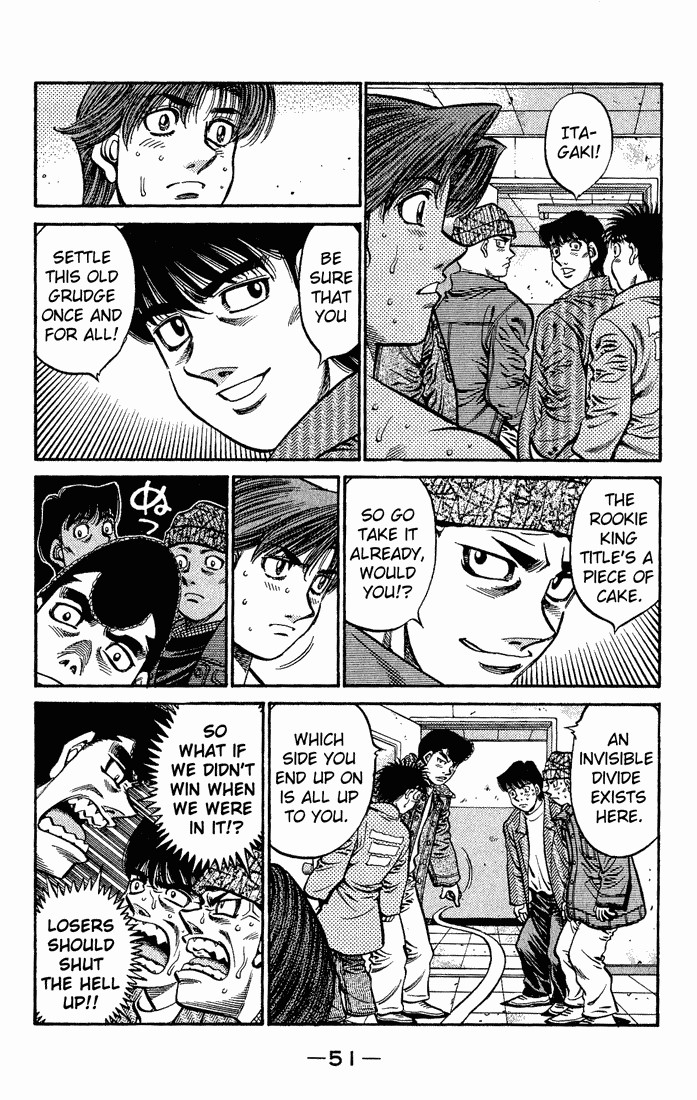 Hajime no Ippo Chapter 597