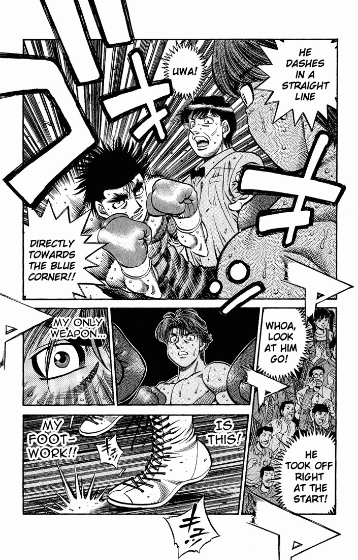 Hajime no Ippo Chapter 598