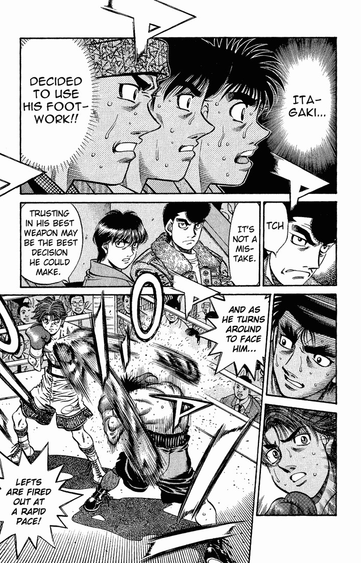 Hajime no Ippo Chapter 598