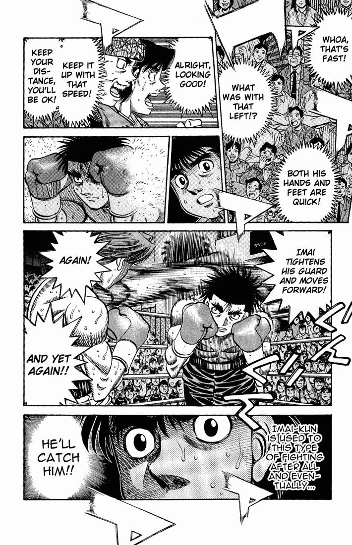 Hajime no Ippo Chapter 598