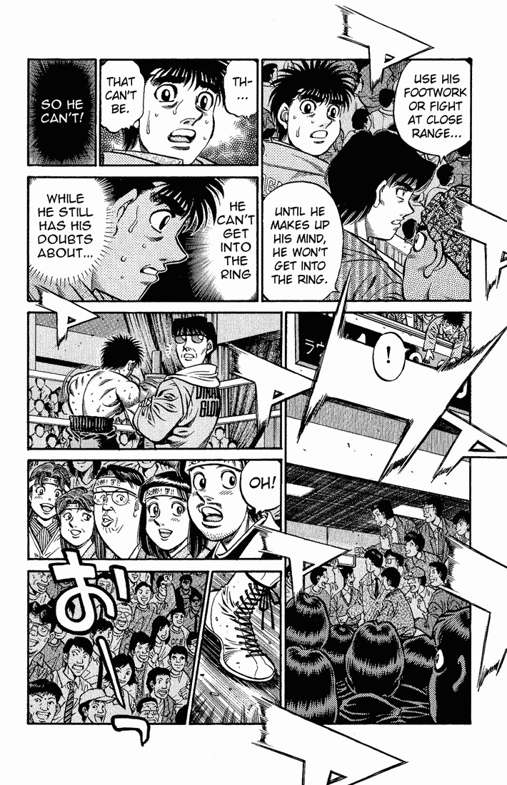 Hajime no Ippo Chapter 598