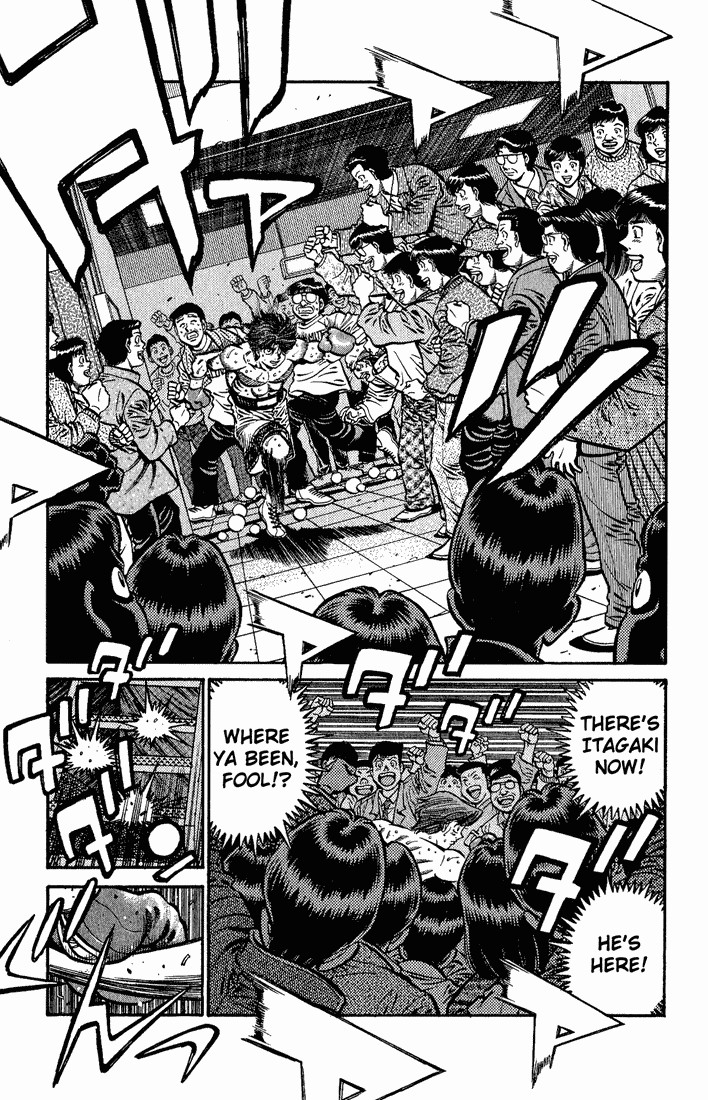 Hajime no Ippo Chapter 598