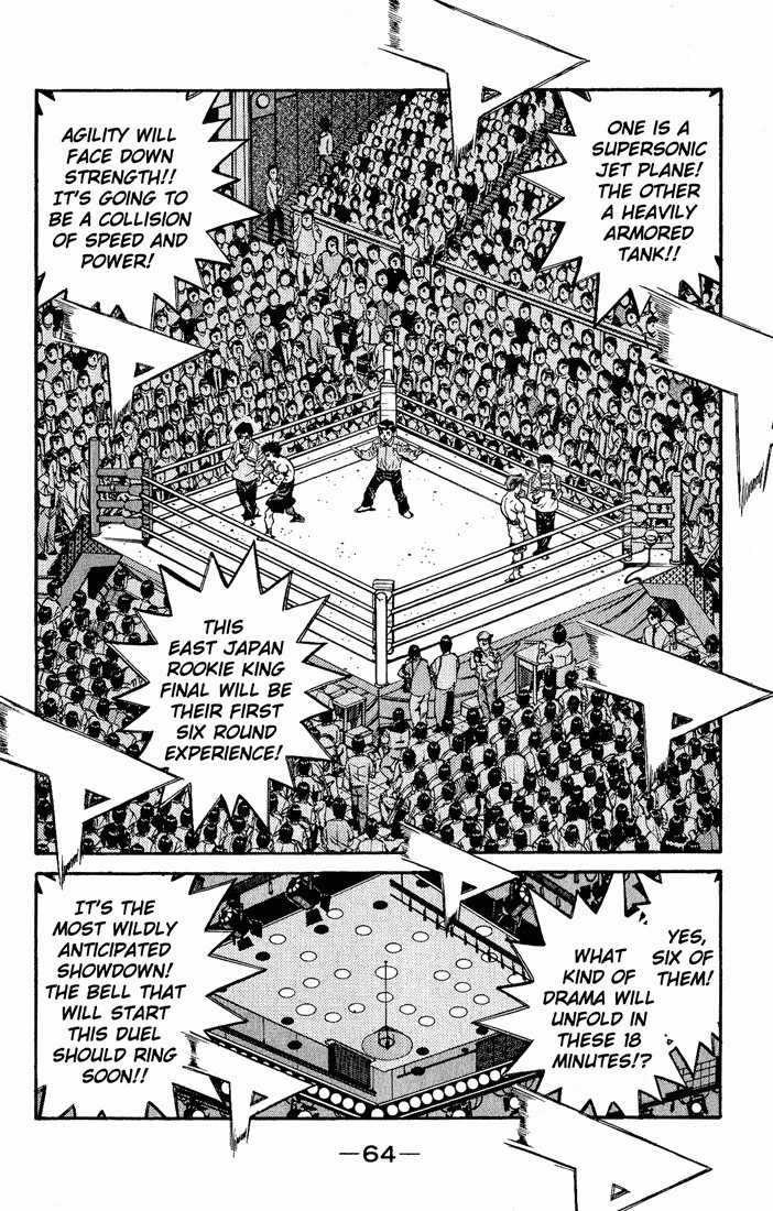 Hajime no Ippo Chapter 598