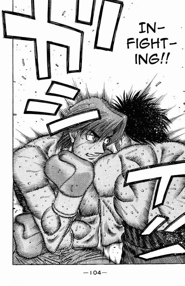 Hajime no Ippo Chapter 600