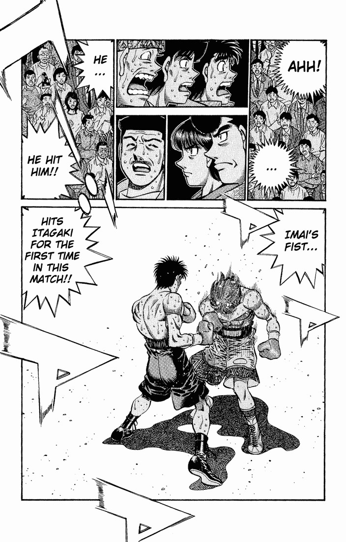 Hajime no Ippo Chapter 603