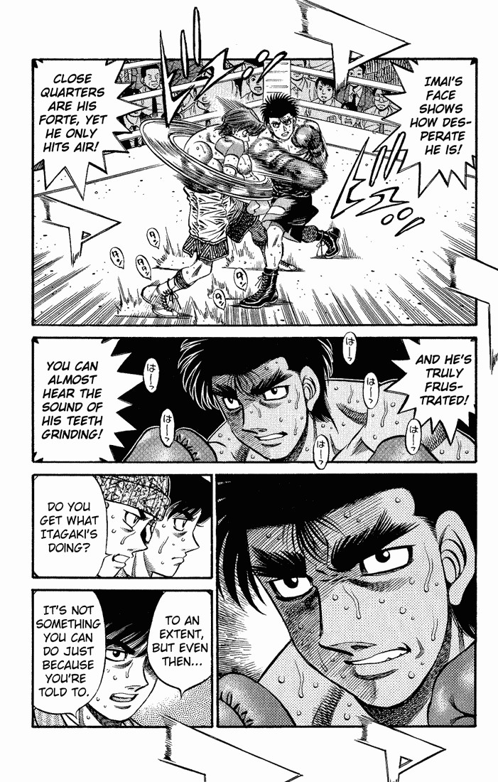 Hajime no Ippo Chapter 603