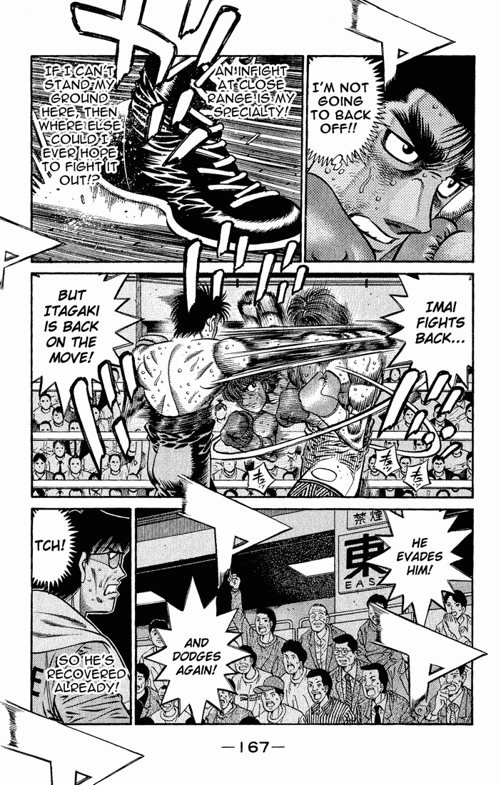 Hajime no Ippo Chapter 604