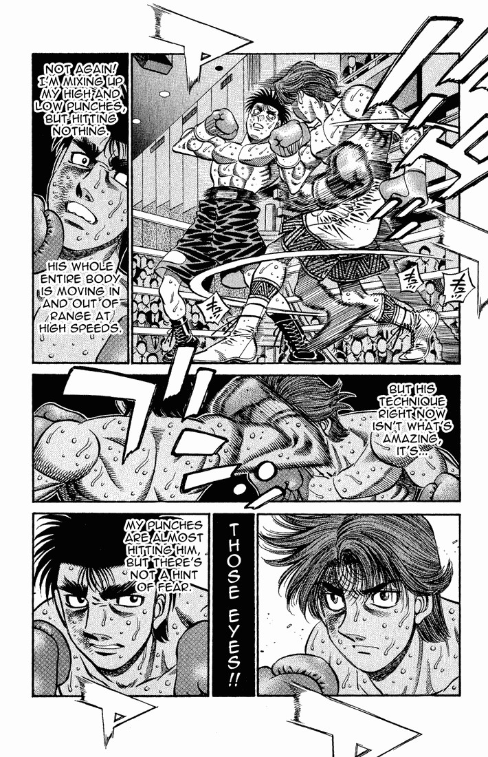 Hajime no Ippo Chapter 604