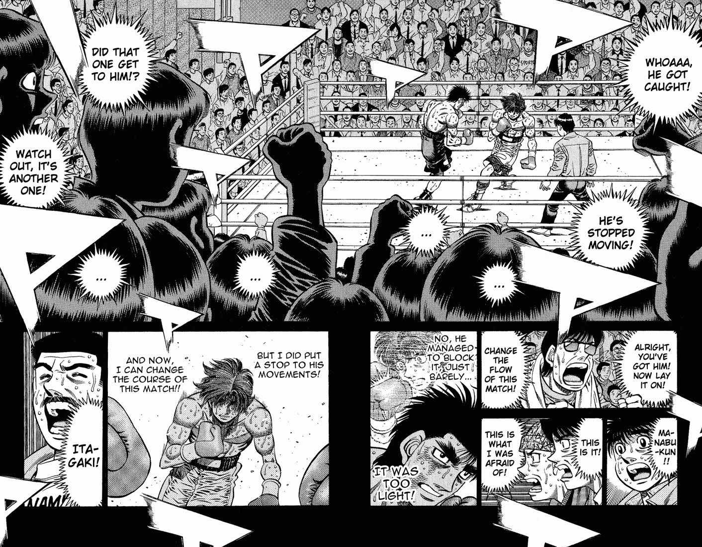 Hajime no Ippo Chapter 604