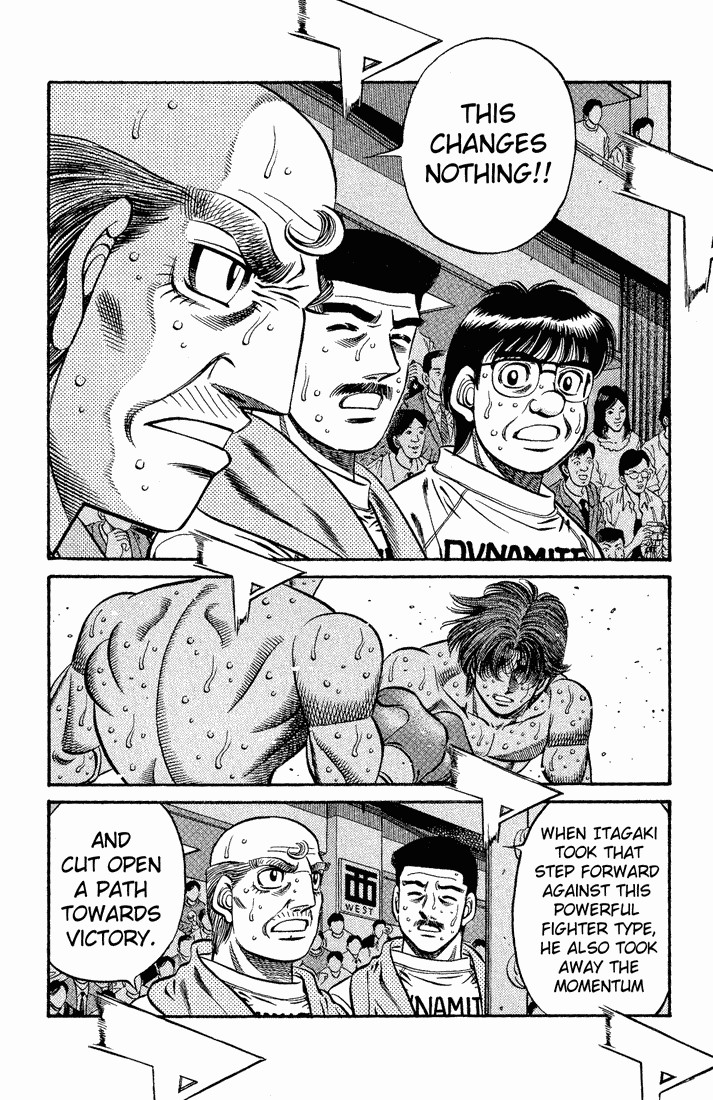 Hajime no Ippo Chapter 604