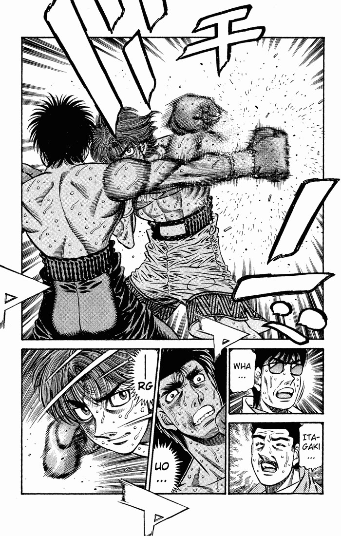 Hajime no Ippo Chapter 604