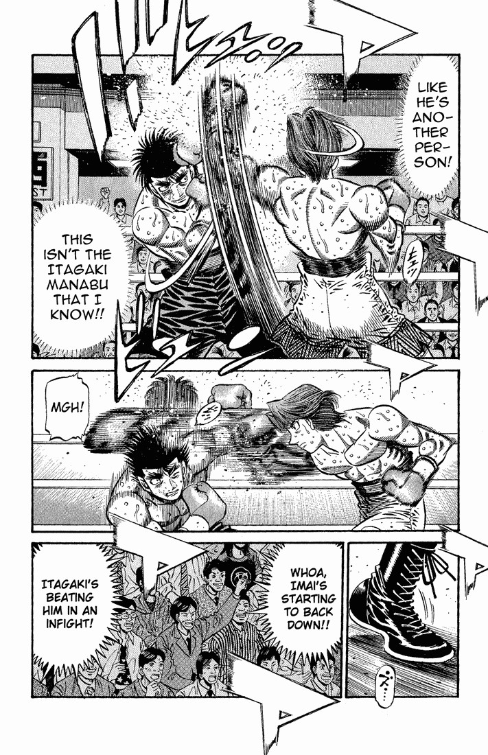 Hajime no Ippo Chapter 604