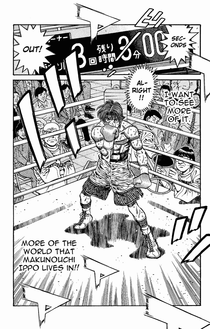 Hajime no Ippo Chapter 605