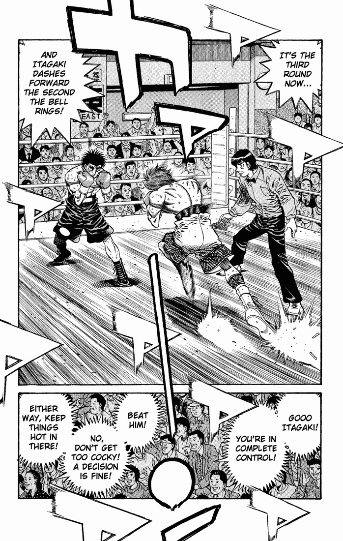 Hajime no Ippo Chapter 605